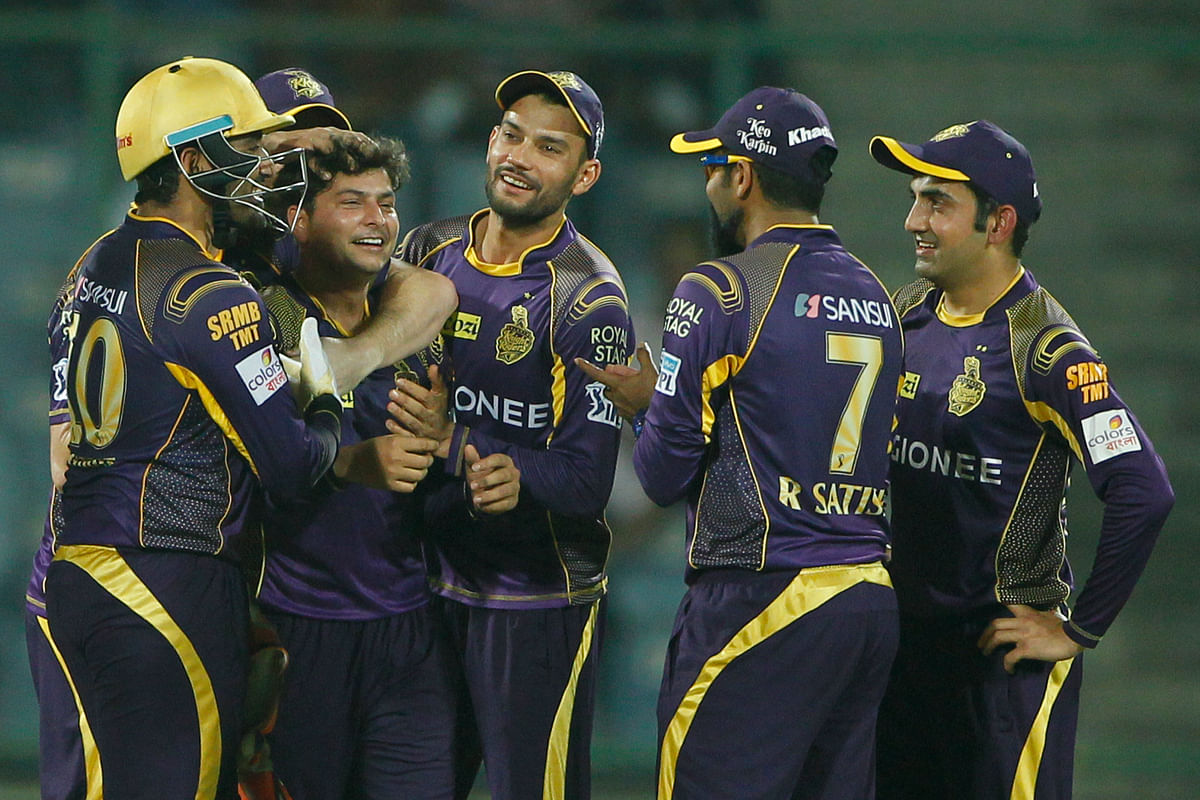 Sunrisers Hyderabad knocked out Kolkata Knight Riders after beating them in the IPL eliminator at New Delhi. 