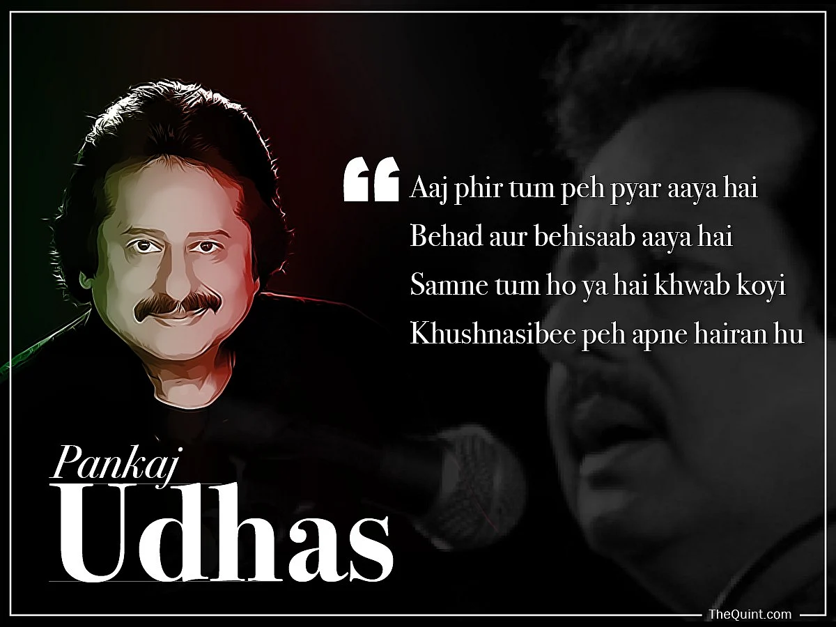 On His Birthday, Here Is Pankaj Udhas Celebrating Every Occasion
