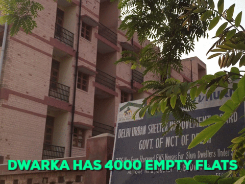 

In 2007, the Sheila Dikshit-led government had decided to construct flats for slum-dwellers. 
