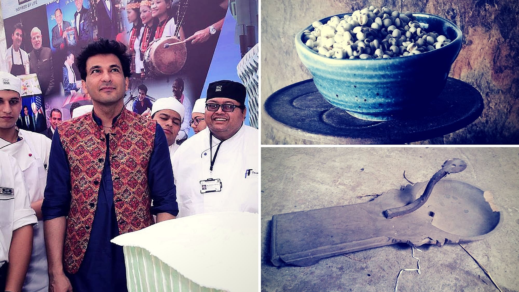 Popular chef Vikas Khanna has started the world’s first kitchen art museum. (Photo Courtesy: Welcomgroup Graduate School of Hotel Administration)