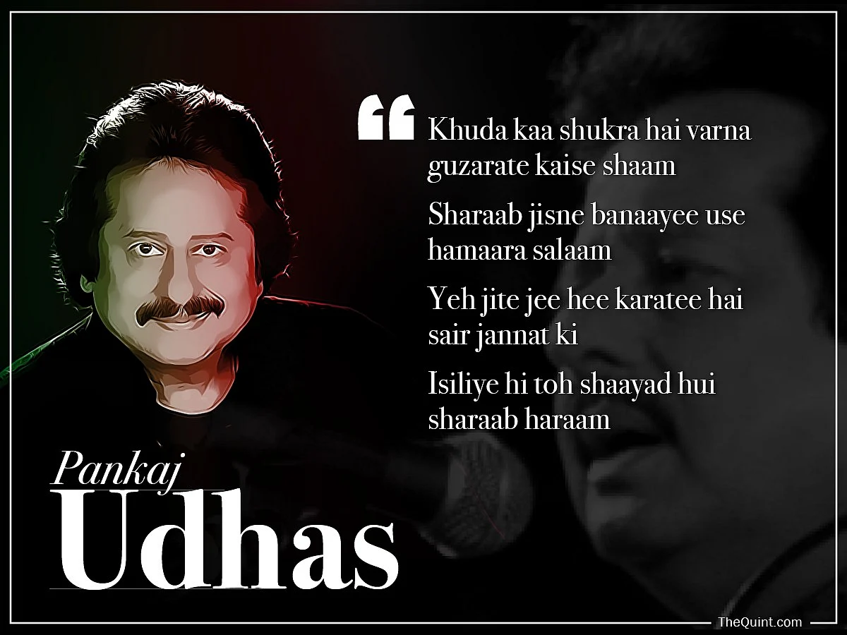 On His Birthday, Here Is Pankaj Udhas Celebrating Every Occasion