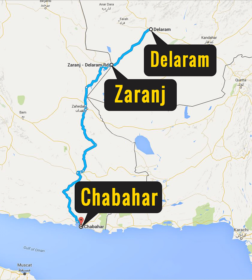 India will have to balance advantage of the Chabahar port with threat from  the Gwadar port, writes Gautam Mukherjee.