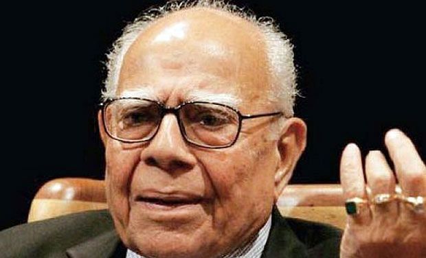 Ram Jethmalani, expelled from the BJP, is now nominated to the Upper House of Parliament from Bihar on an  RJD ticket. (PTI)