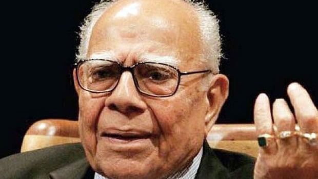 Ram Jethmalani, expelled from the BJP, is now nominated to the Upper House of Parliament from Bihar on an  RJD ticket. (PTI)