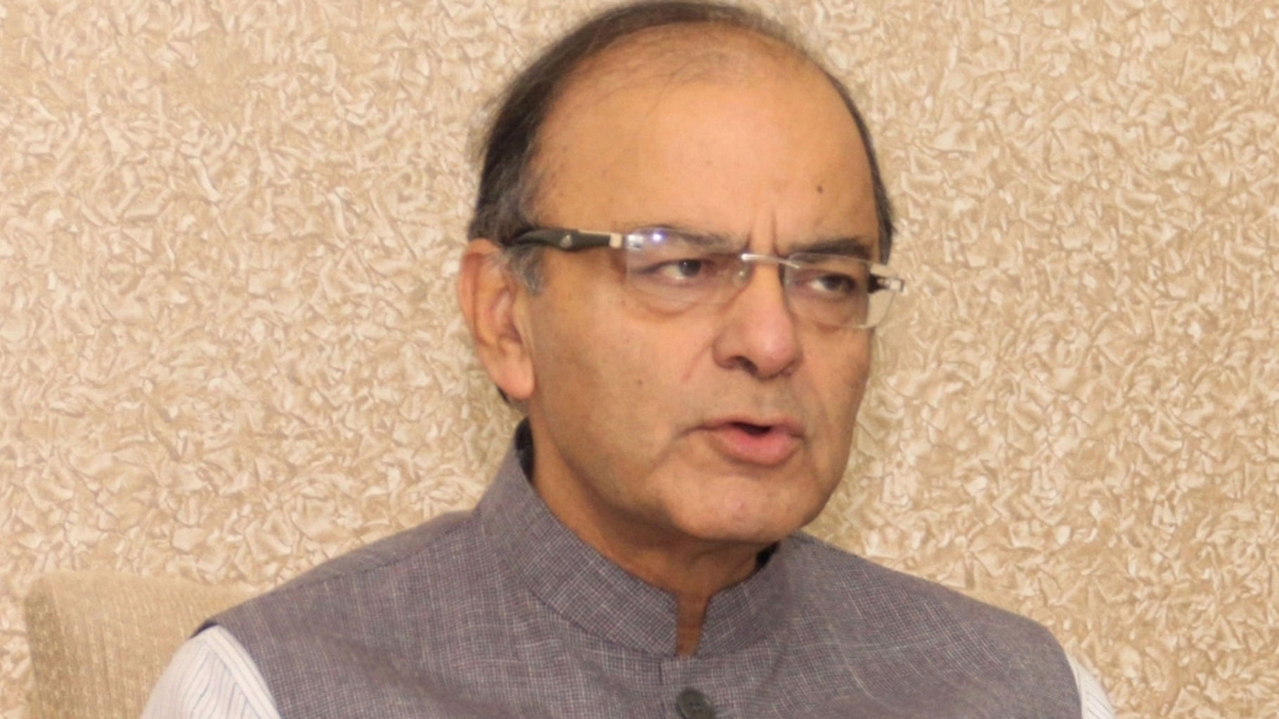 Union Minister for Finance, Corporate Affairs, and Information and Broadcasting and BJP leader Arun Jaitley. (Photo: IANS)&nbsp;