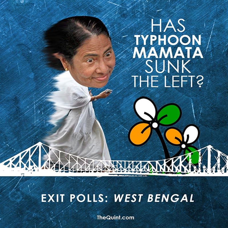Catch all the live updates on West Bengal exit polls.