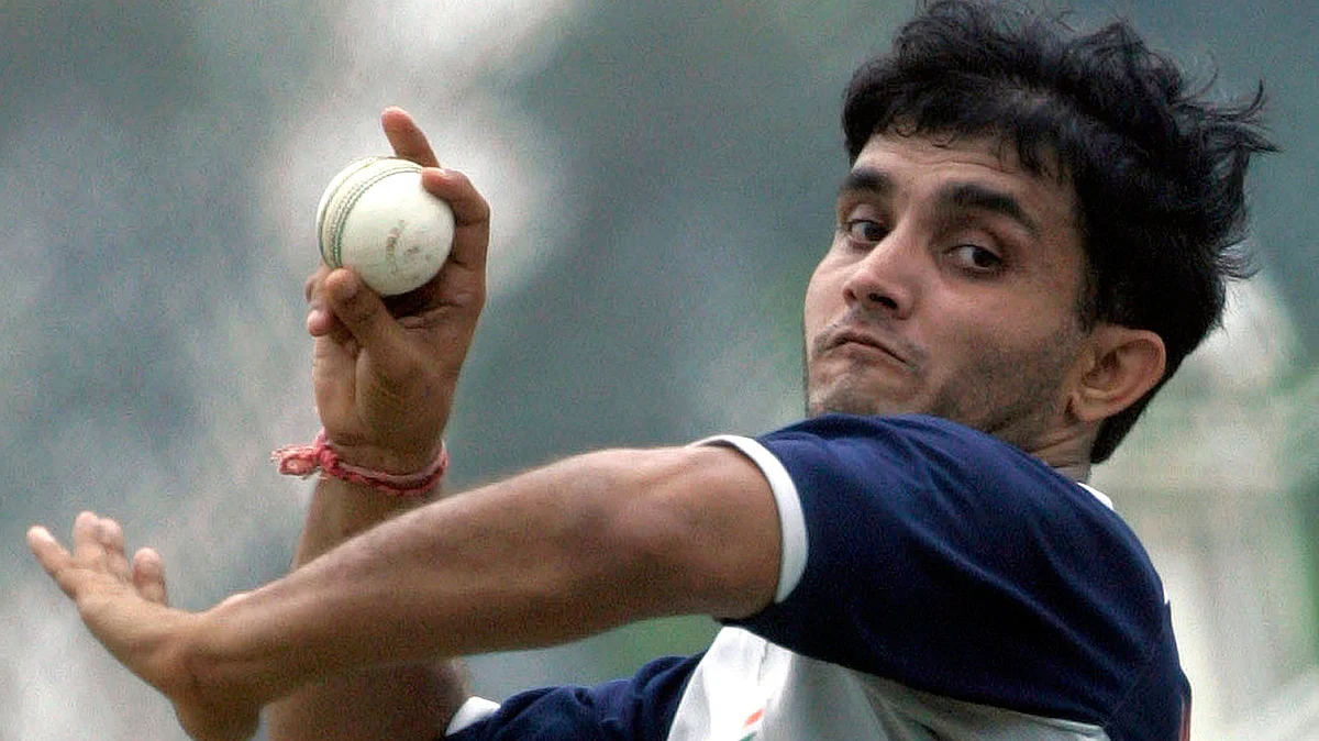 Sourav Ganguly. (Photo: Reuters)