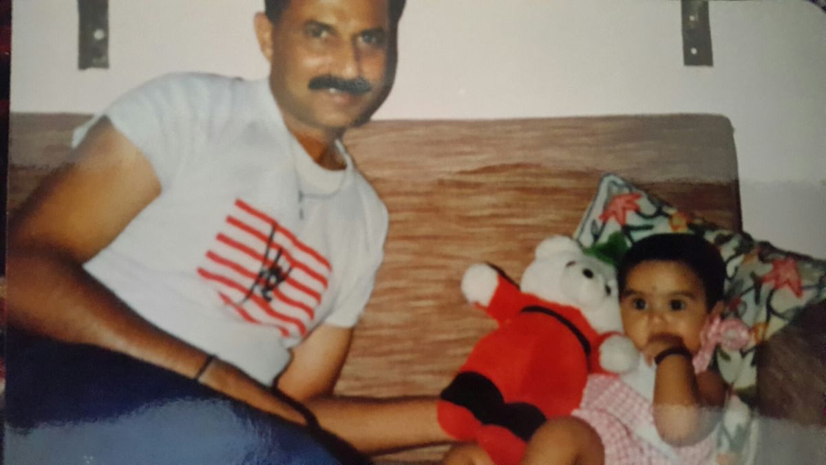 A daughter writes about the loss of a parent who was killed while trying to track down India’s most wanted criminal.