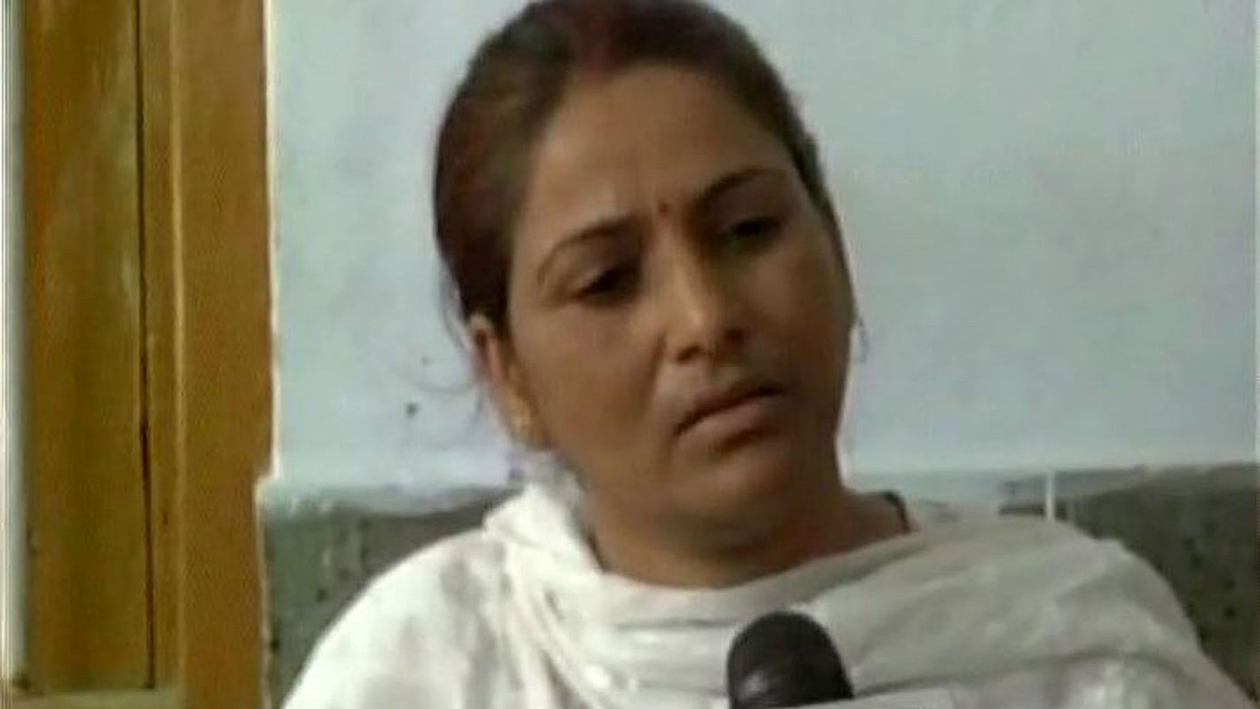 

Manorama Devi, JD(U) MLC and mother of the accused, Rocky Yadav. (Photo: ANI)