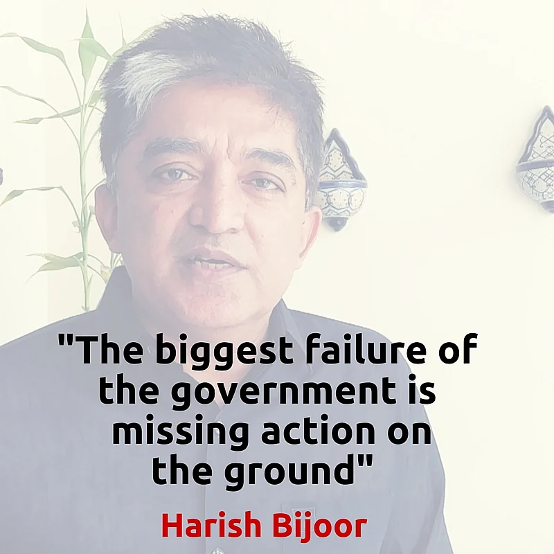 Harish Bijoor (Photo altered by <b>The Quint</b>/Parul Agrawal)