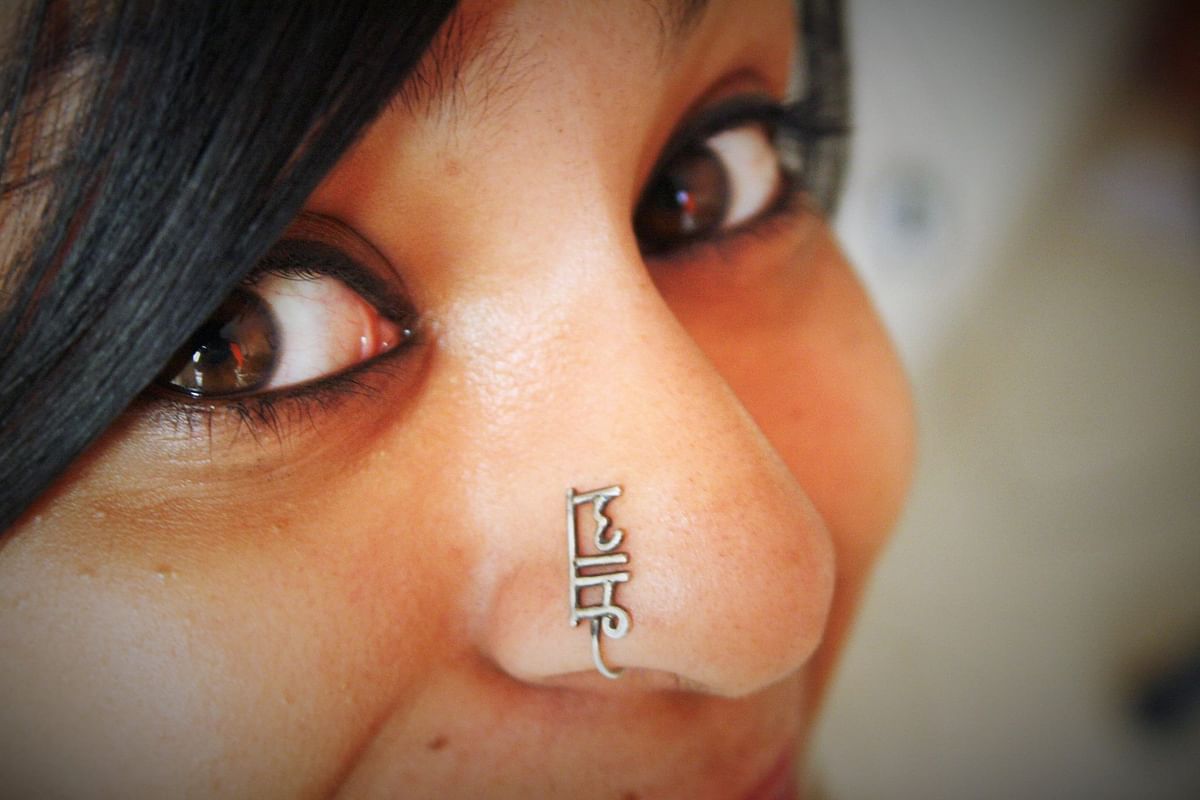 

A Quirksmith nose ring. (Photo: Quirksmith)