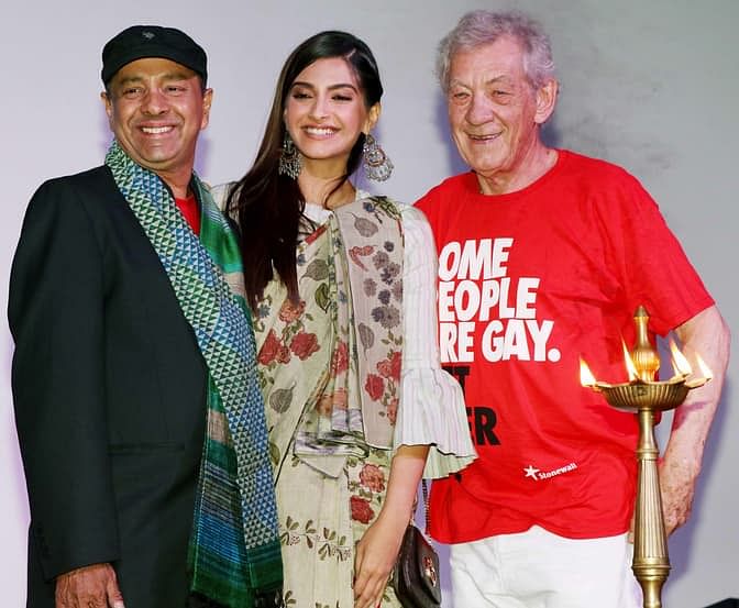 Sonam Kapoor bats for LGBT rights at Kashish Mumbai International Queer Film Festival.