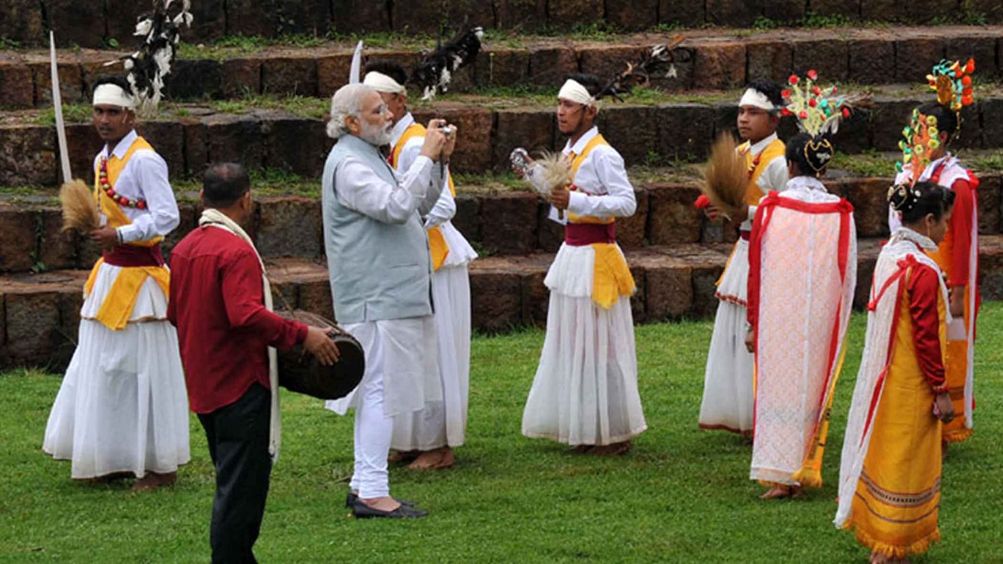 PM Narendra Modi in Meghalaya. (PIB)