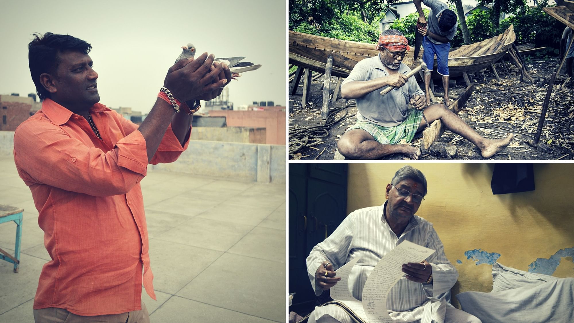 A new book chronicles eleven professions in India that are slowly dying. (Photo Courtesy: Nidhi Dugar Kundalia/Image Altered by <b>The Quint</b>)