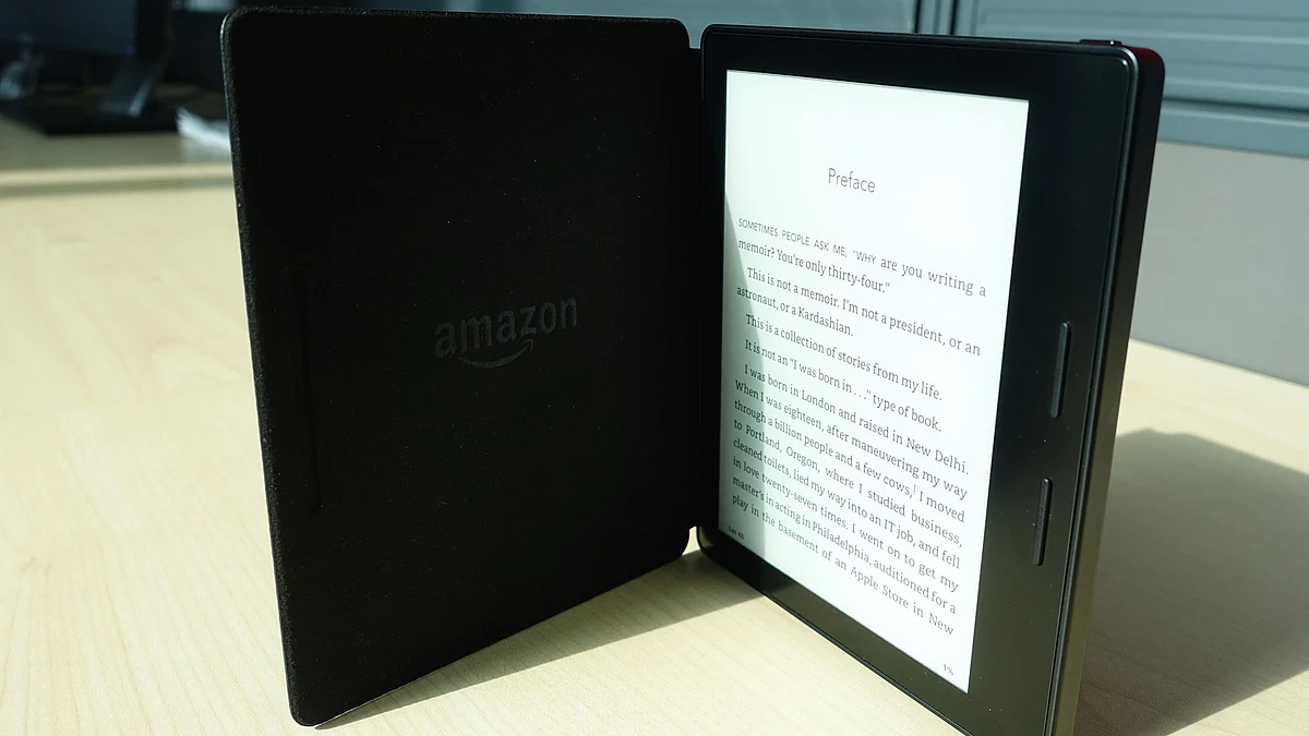 Review You’ll Secretly Want the Amazon Kindle Oasis EReader