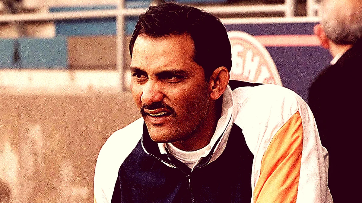 File photo of Mohammad Azharuddin. 