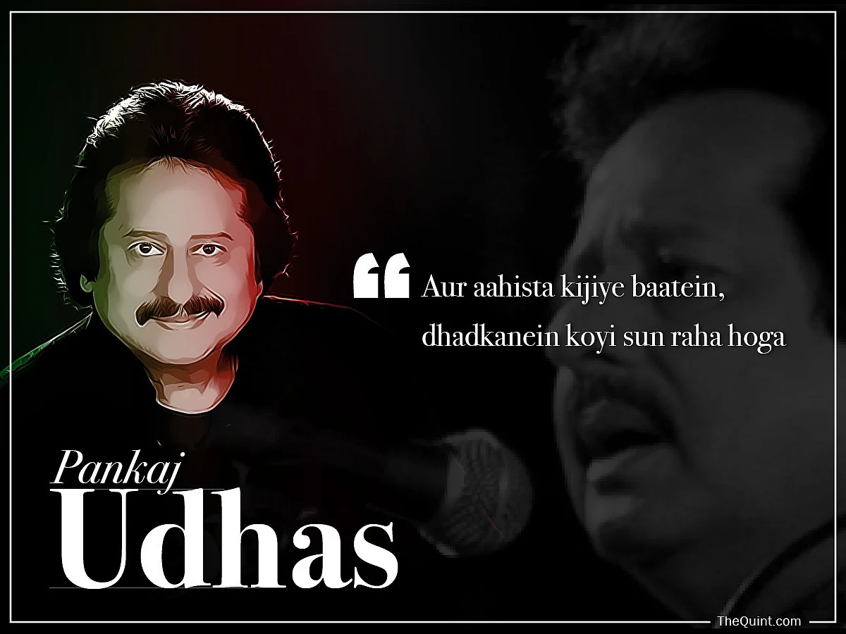 On His Birthday, Here Is Pankaj Udhas Celebrating Every Occasion