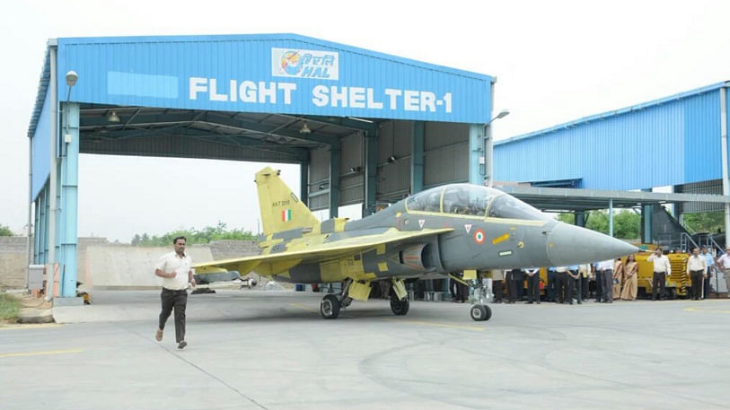 Air Force Chief takes a ride on Tejas, an indigenous Light Combat Aircraft.