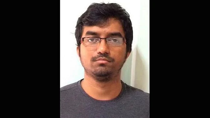 Mehdi Masroor Biswas, is an Indian who is facing trial for ISIS terror activities online. (Photo Courtesy: The News Minute)