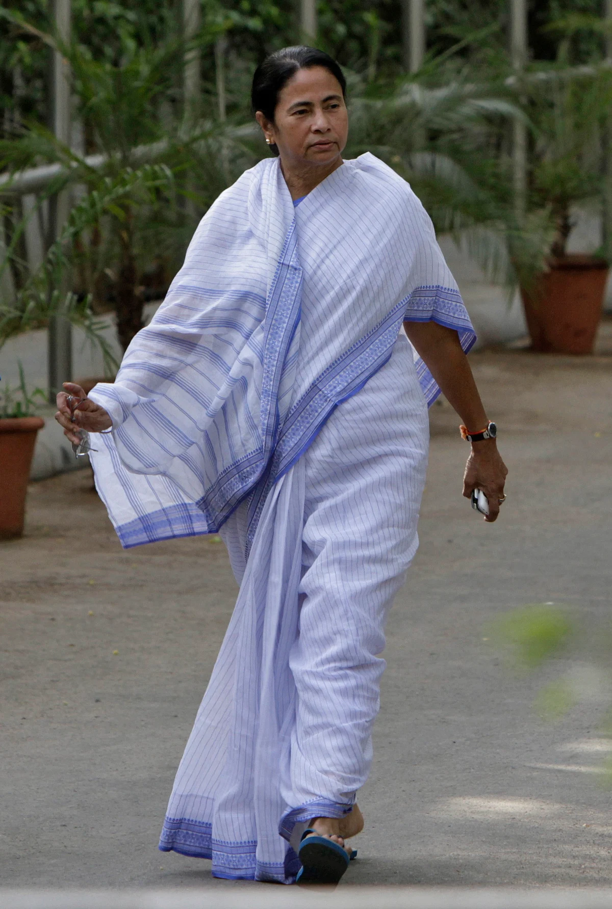 She witnessed the ousting of the left in West Bengal in 2011 and became the chief Minister. (Photo: Reuters)