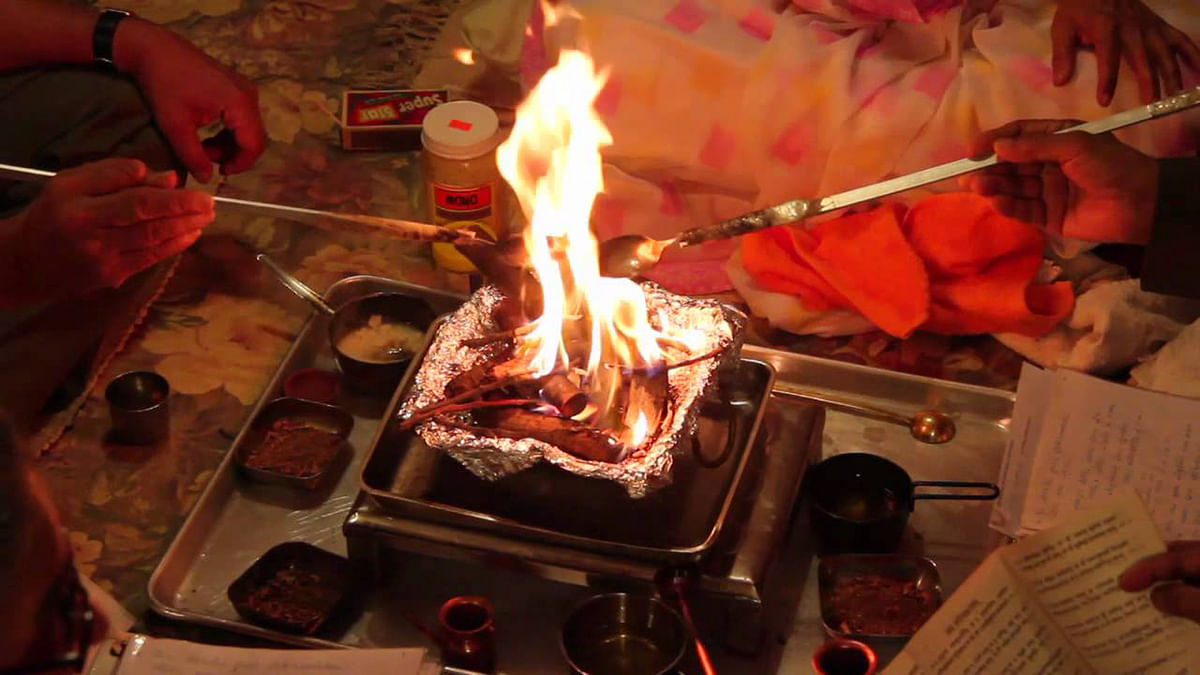 A high-level report about an incident involving a havan, a warden and the police is being kept under wraps. 