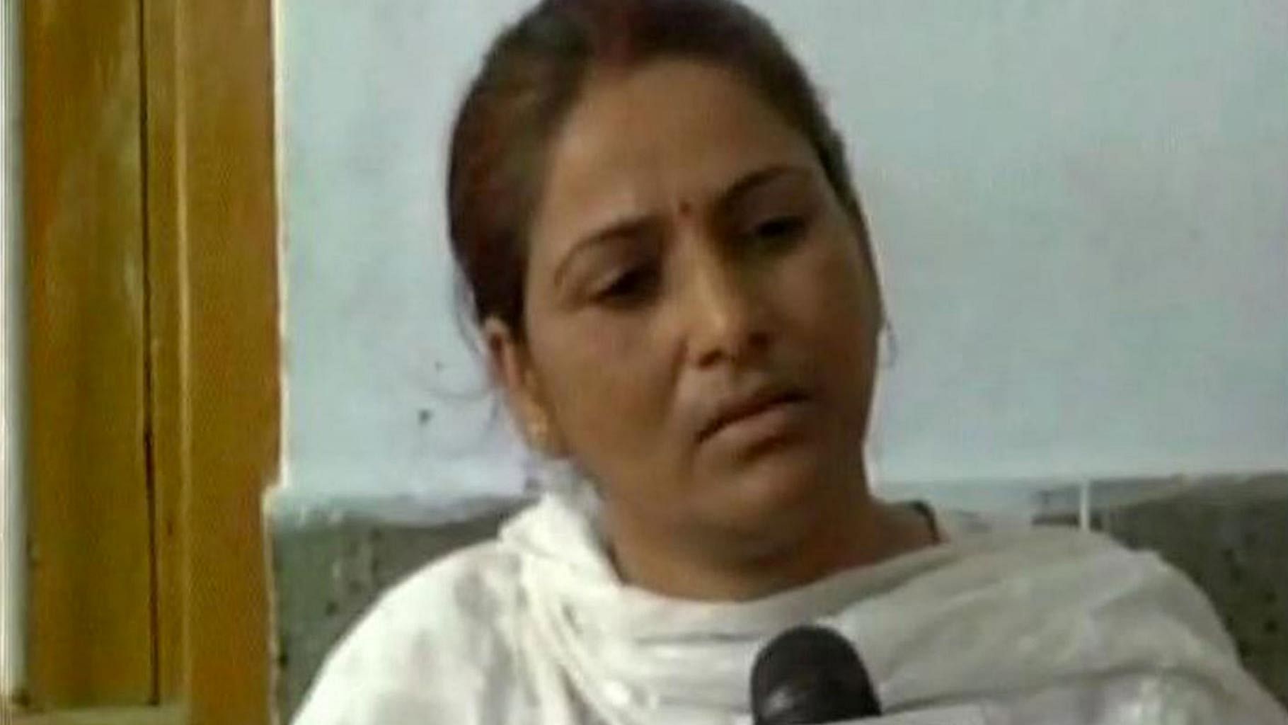 JD(U) MLC Manorama Devi, mother of the Gaya road-rage accused, Rocky Yadav. (Photo Courtesy: ANI)