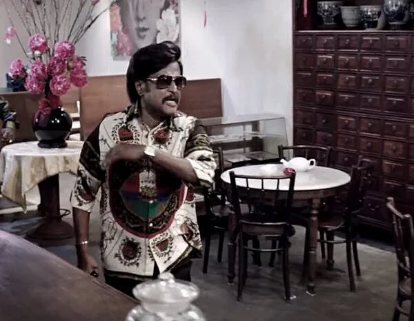 Rajinikanth in a scene from the <i>Kabali</i> teaser (Photo: YouTube/<a href="https://www.youtube.com/channel/UClqoU3DHuKFsYCCLXUNUE1g">Kalaippuli S Thanu</a>)