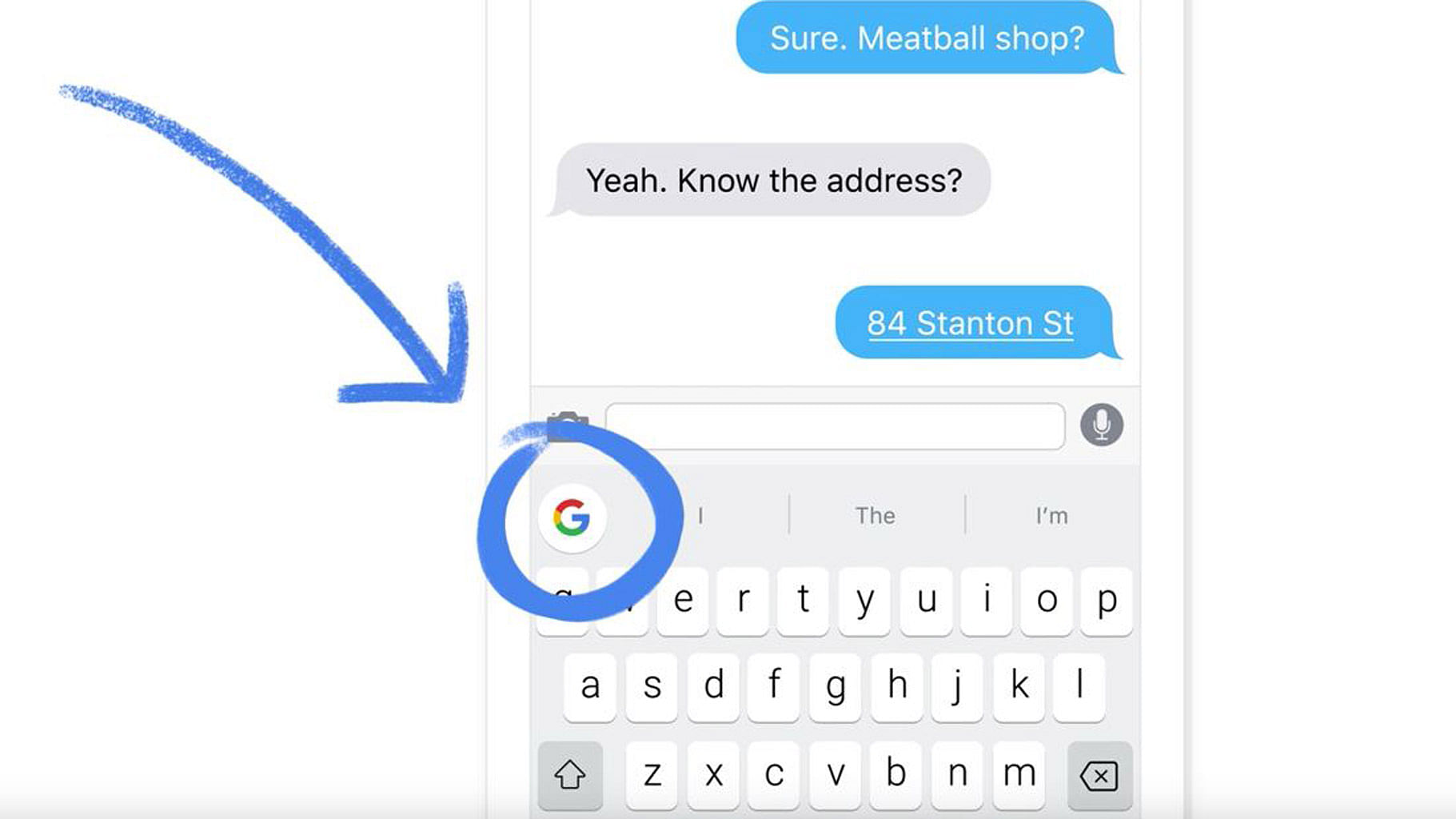 The GBoard is now available on iPhones and iPads (Photo Courtesy: <a href="https://www.youtube.com/watch?v=F0vg4HUEIyk&amp;feature=youtu.be">Youtube/Google</a>)