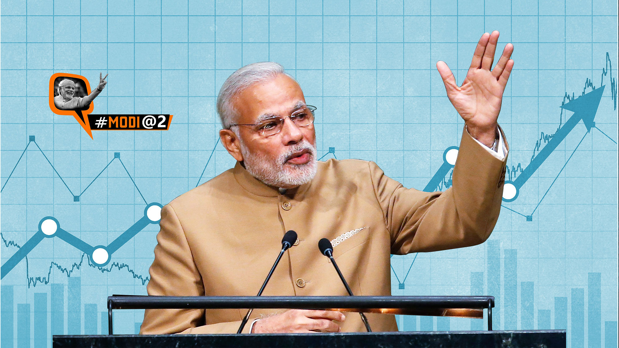 A survey with a flawed methodology has 62 percent of India favouring PM Modi (Photo: Lijumol Joseph/<b>The Quint</b>)
