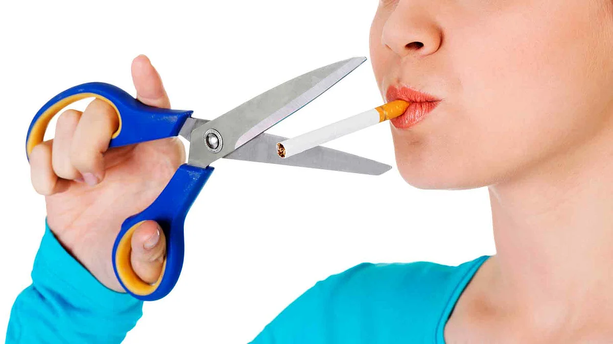 Just don’t smoke! You’ll end up with better skin, better health and better immunity levels. 