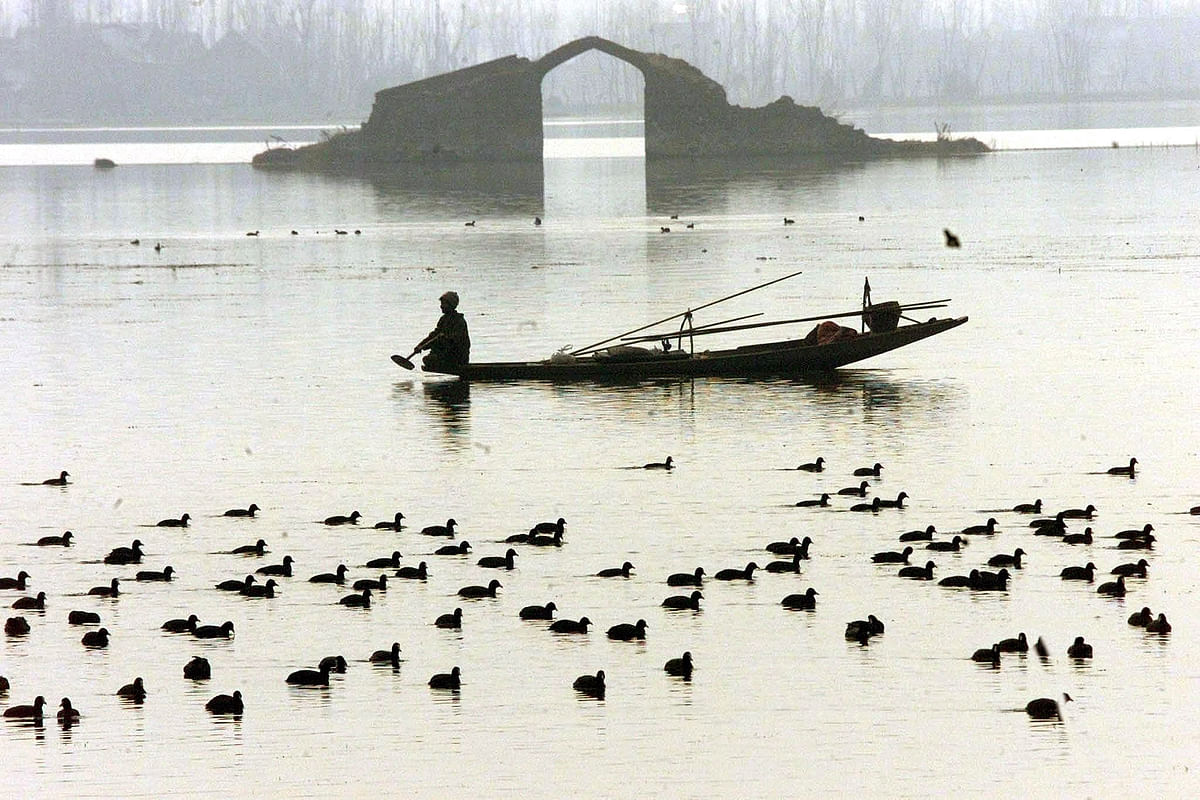 Wetlands in Kashmir are shrinking, and it could lead to devastating floods. 