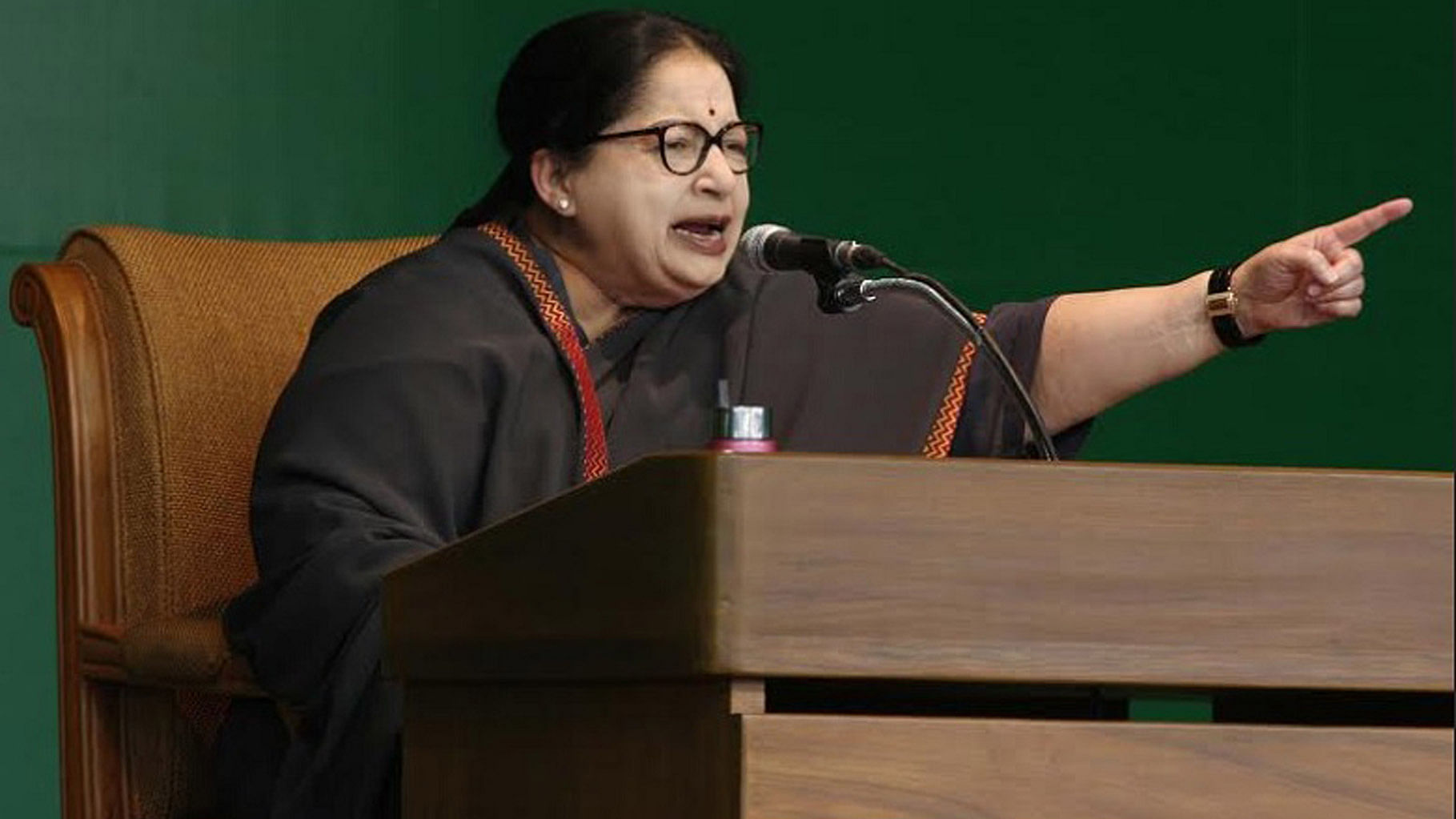 This is the first time since 1984 that an incumbent government has been re-elected in the state of Tamil Nadu. (Photo Courtesy: <i>The News Minute</i>)