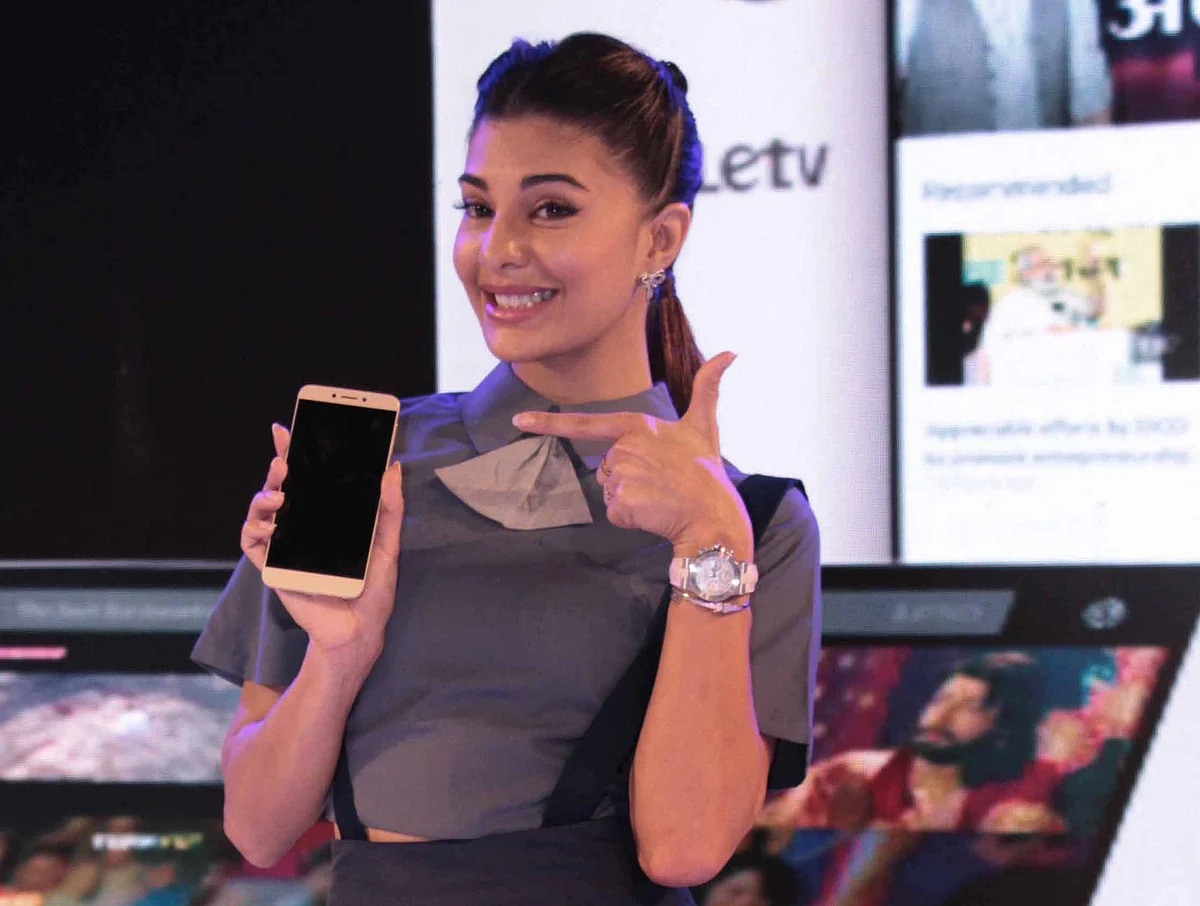 Jacqueline Fernandez at a promotional event (Photo: Yogen Shah)