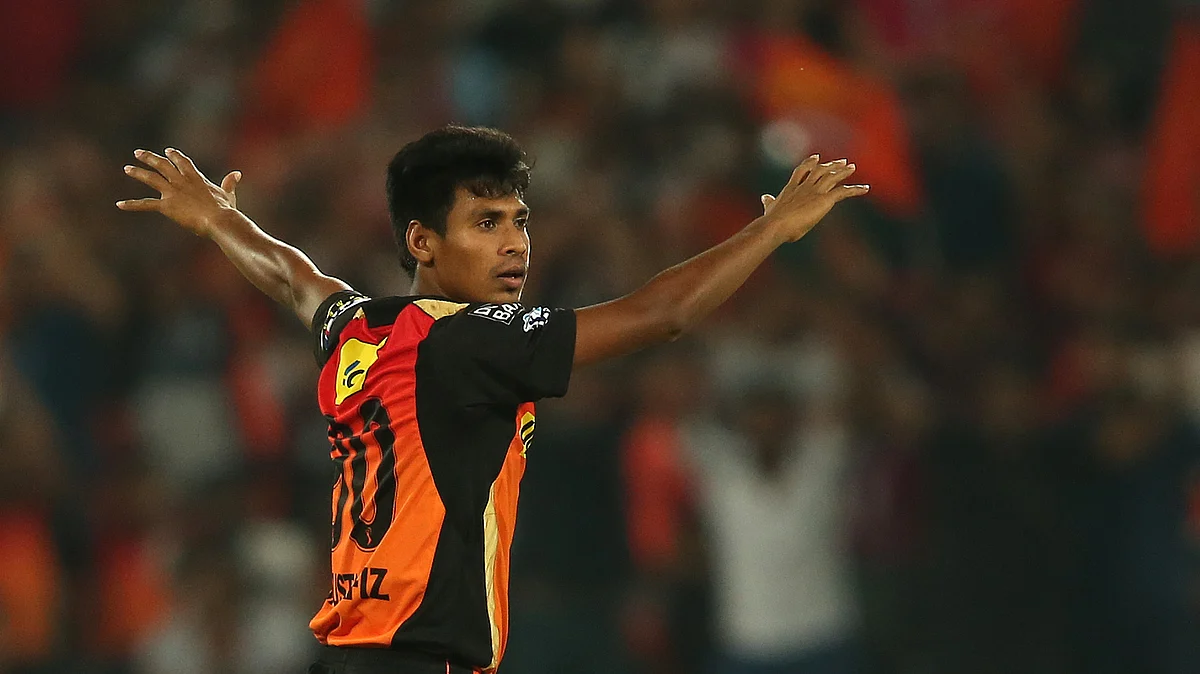 Mustafizur has been a valuable addition to SRH camp (Photo: IANS) 