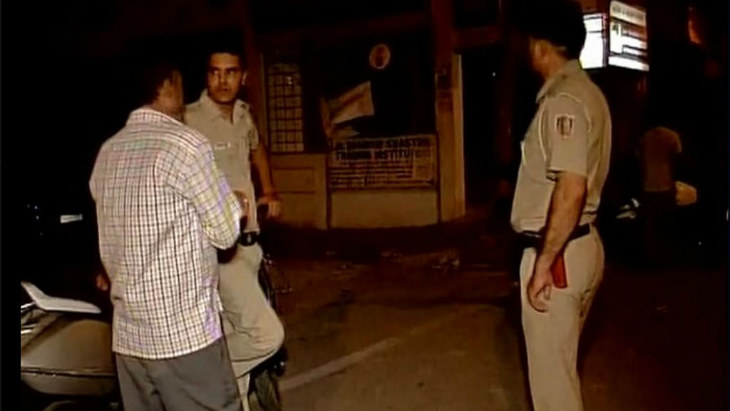 Police officials around the scene of crime. (Photo: ANI)