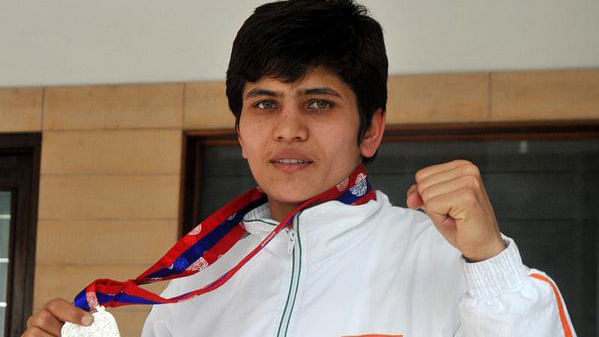 Sonia Lather has reached the final of the Boxing World Championship.