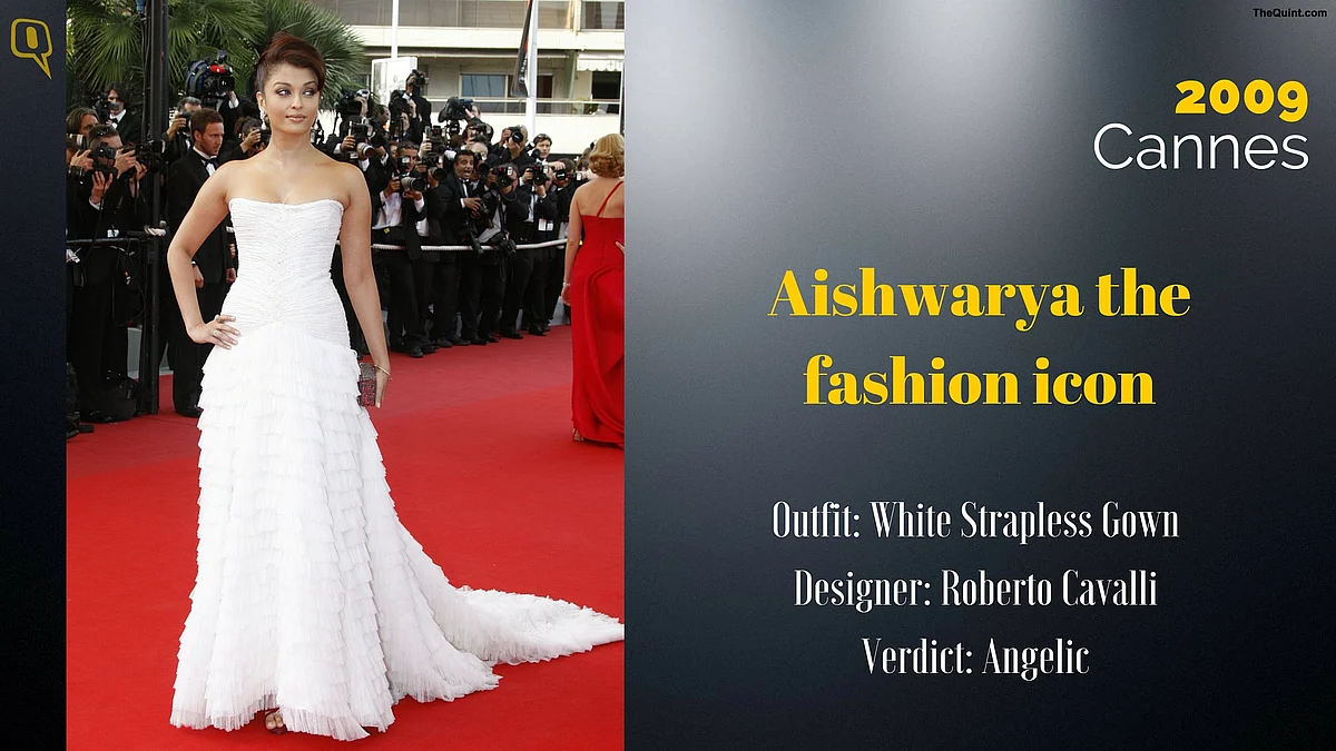 Cannes 2009: Aishwarya the fashion icon.
