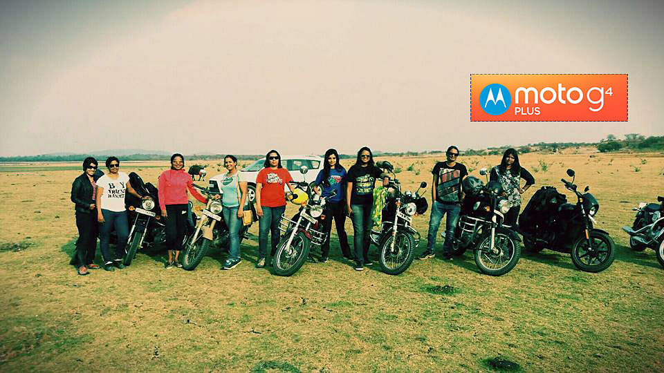 

The Bikerni – the “first All-Female Motorcycle Association of India. (Photo: <a href="https://www.facebook.com/TheBikerni/">Facebook/The Bikerni</a>)