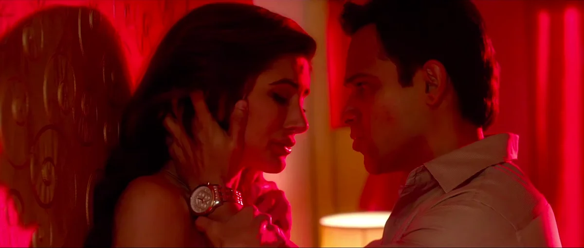 Nargis Fakhri and Emraan Hashmi in Azhar. (Photo Courtesy: Azhar trailer)