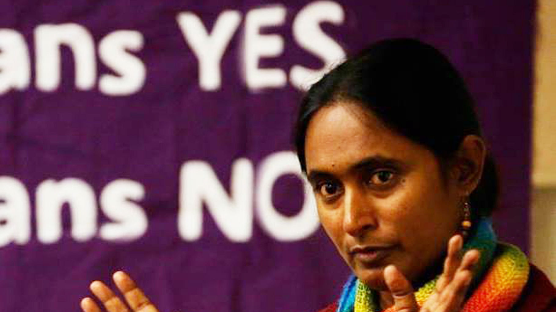 Activist Kavita Krishnan’s mother made an important point about women’s freedom and sexuality. (Photo:<a href="https://www.facebook.com/photo.php?fbid=10203718546665733&amp;set=a.1588343950069.81191.1279934175&amp;type=3&amp;theater"> Kavita Krishnan’s Facebook page</a>)