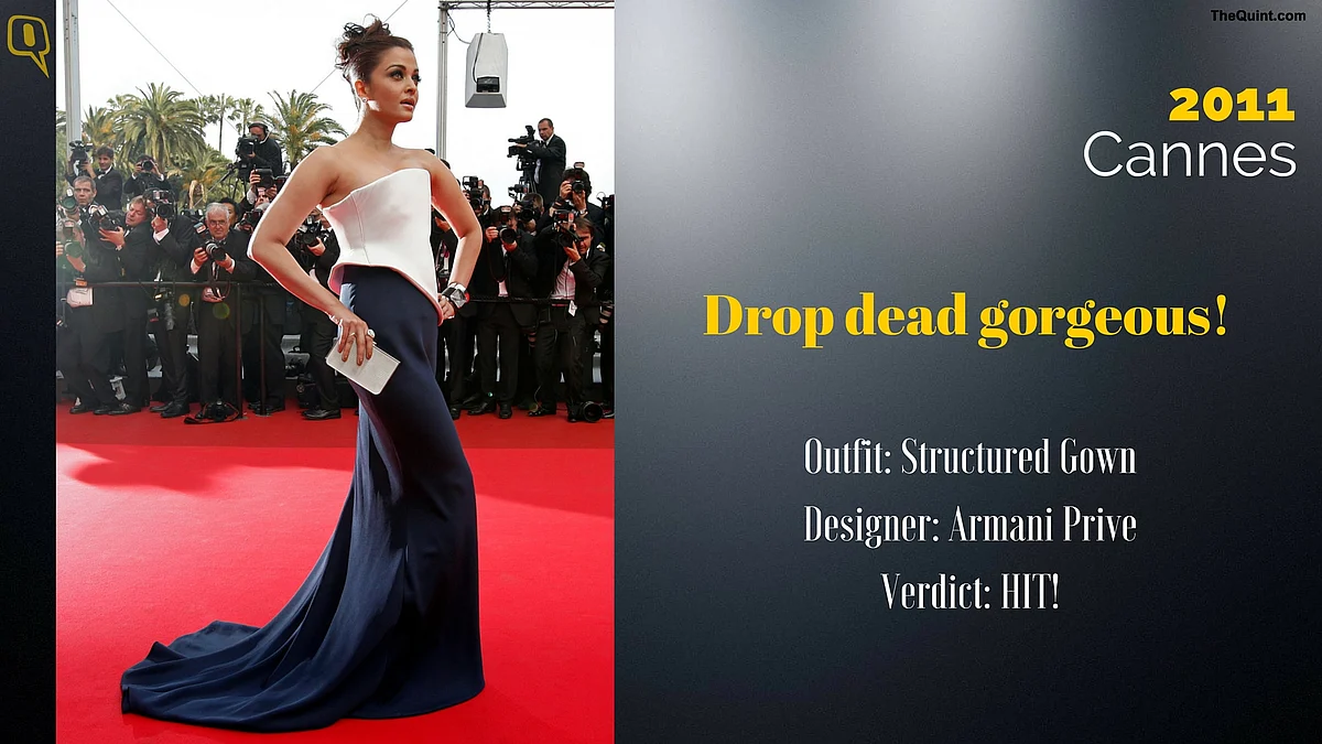 Cannes 2011: Drop dead gorgeous.