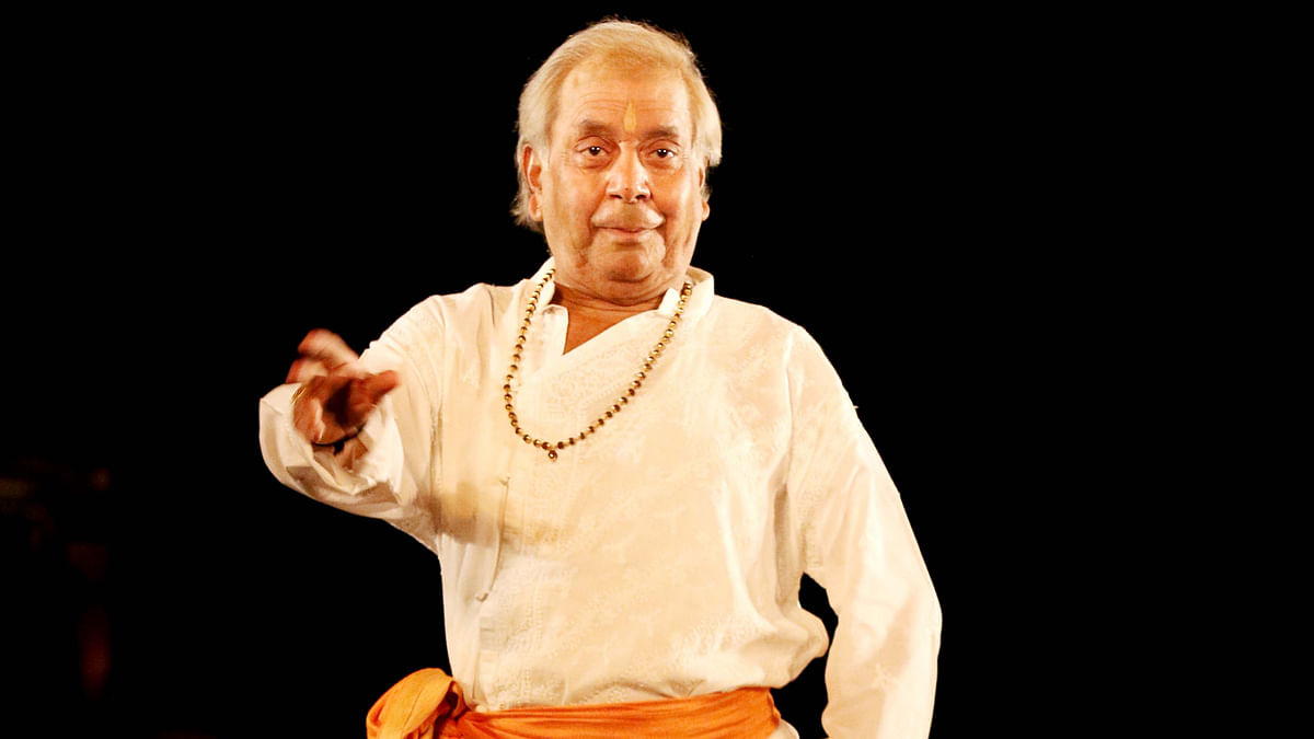 Kathak Legend Birju Maharaj Talks About “Dirty” Songs 