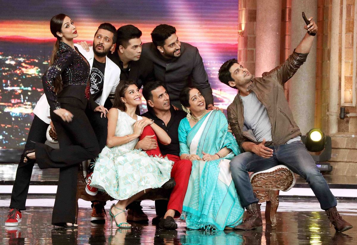 The ‘Housefull 3’ team has a blast on the ‘India’s Got Talent’ show