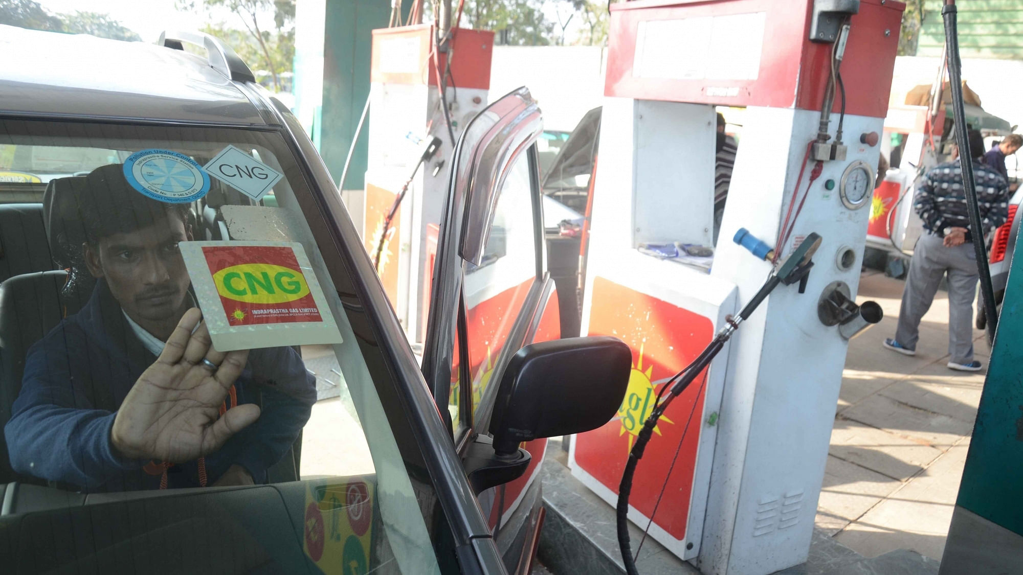 The IGL management is confident of adding another 18 CNG fuelling facilities by the end of this month.&nbsp;(Photo: IANS)