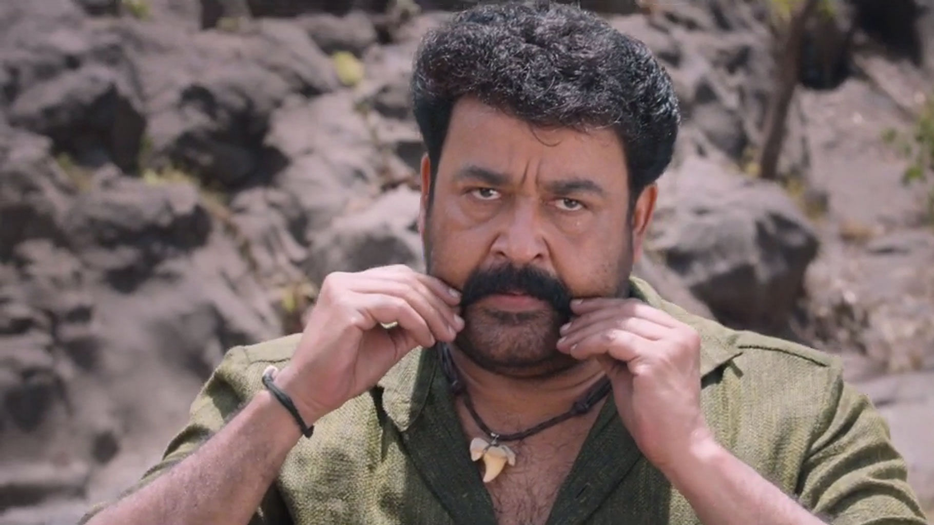 Mohanlal in <i>Pulimurugan</i>