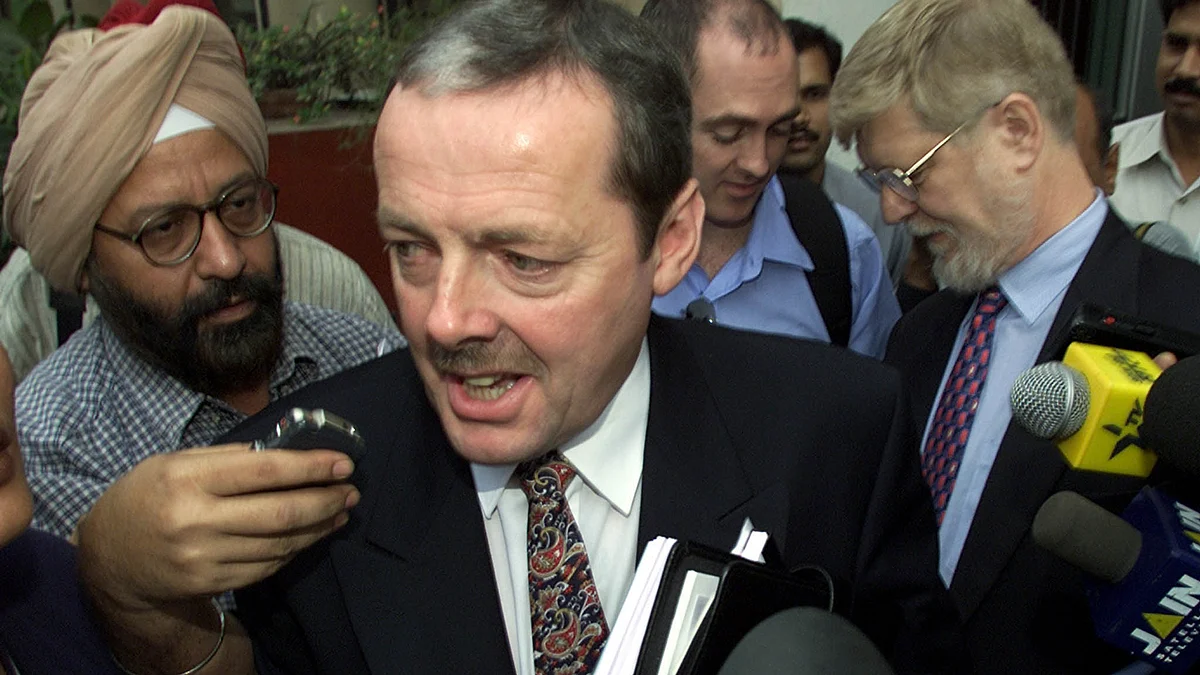 Martin Hawkins, an investigator of the International Cricket Council’s (ICC) anti corruption body. (Photo: Reuters)