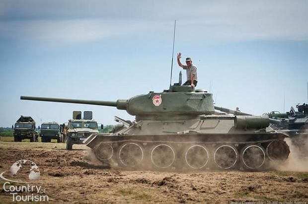 

Firing AK-47s, flying in jets, riding in tanks are the unique experiences that Russia offers for its tourists.