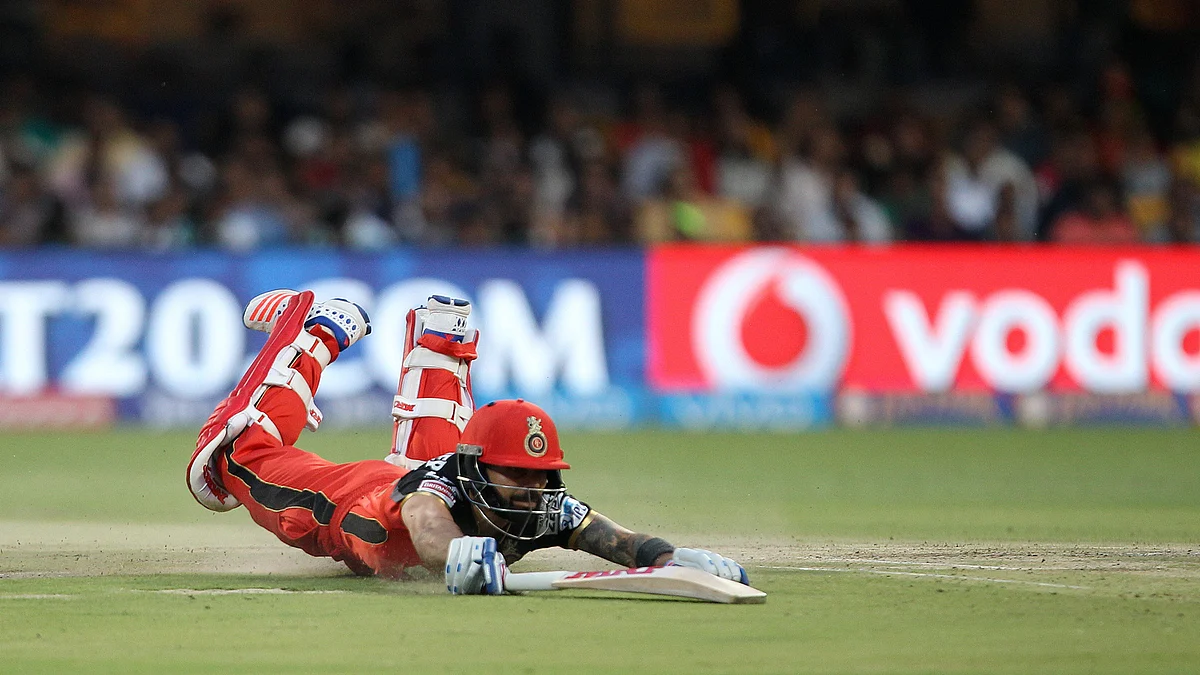 Virat did not just go for big hits as he regularly took singles and doubles throughout the innings (Photo: BCCI)