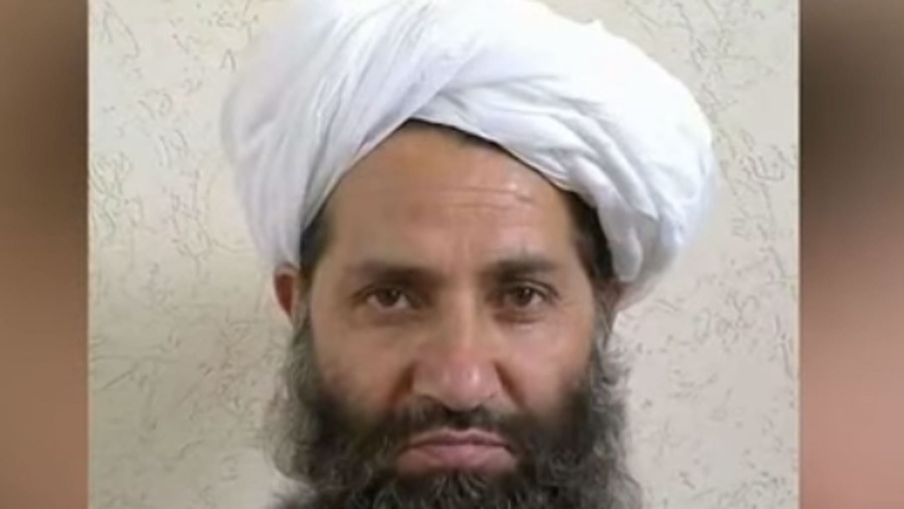 Mullah Haibatullah Akhundzada, who became leader of the Afghan Taliban chief in May. (Photo Courtesy: YouTube Screengrab)