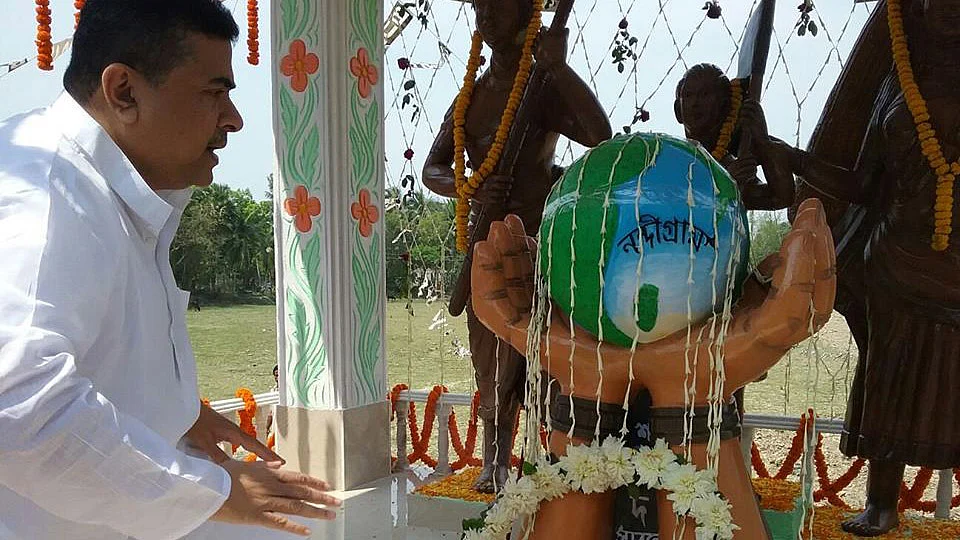 TMC candidate for Nandigram constituency Suvendu Adhikari. (Photo courtesy: Facebook/ <a href="https://www.facebook.com/suvenduadkhikari.official/photos/pb.399890940068006.-2207520000.1462342332./1033591693364591/?type=3&theater">Suvendu Adhikari</a>)
